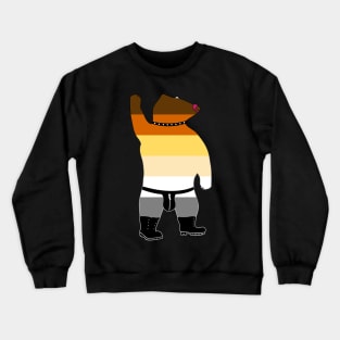 gay bear Crewneck Sweatshirt